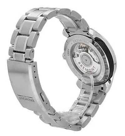 Pre-owned Bremont Airco Mach 2 Automatic 40mm Stainless Steel Mens Watch Airco-m2-an-b