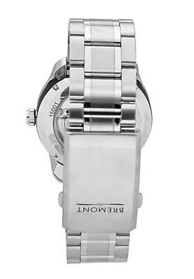 Pre-owned Bremont Airco Mach 2 Automatic 40mm Stainless Steel Mens Watch Airco-m2-an-b