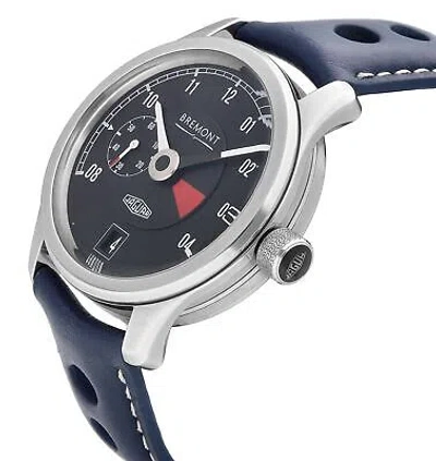 Pre-owned Bremont Jaguar Mki Black Dial 43mm Automatic Men's Watch J-mki-r-s