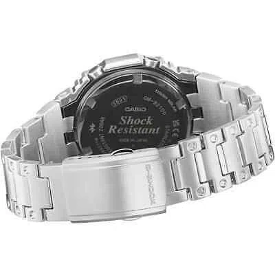 Pre-owned Casio G-shock Gm-b2100pc-1ajf Watch Blue-purple Metal Model With Smartphone Link