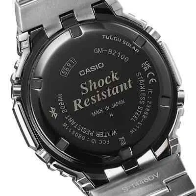 Pre-owned Casio G-shock Gm-b2100pc-1ajf Watch Blue-purple Metal Model With Smartphone Link