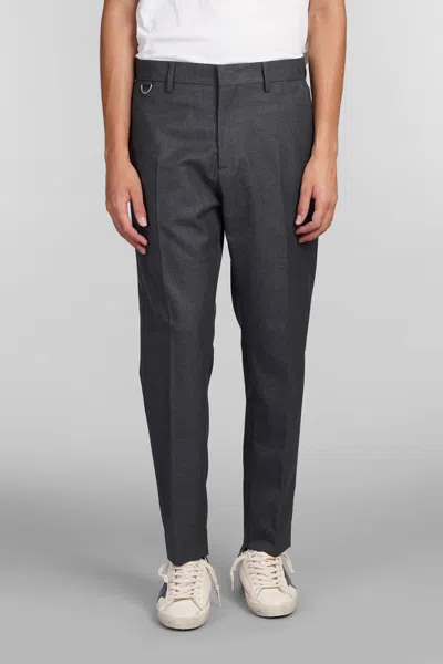 Shop Low Brand Ford Pants In Grey