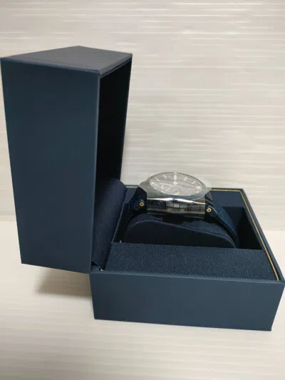 Pre-owned Casio Pro Trek Prw-61ss-2jr 50th Anniversary Limited Solar Radio Men Watch Blue