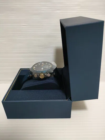 Pre-owned Casio Pro Trek Prw-61ss-2jr 50th Anniversary Limited Solar Radio Men Watch Blue