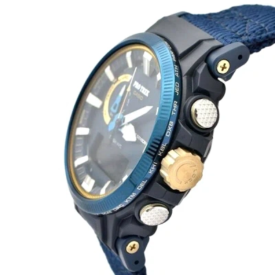 Pre-owned Casio Pro Trek Prw-61ss-2jr 50th Anniversary Limited Solar Radio Men Watch Blue