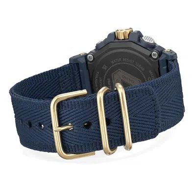 Pre-owned Casio Pro Trek Prw-61ss-2jr 50th Anniversary Limited Solar Radio Men Watch Blue