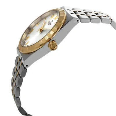 Pre-owned Tudor Royal Automatic Silver Dial 38 Mm Watch M28503-0001
