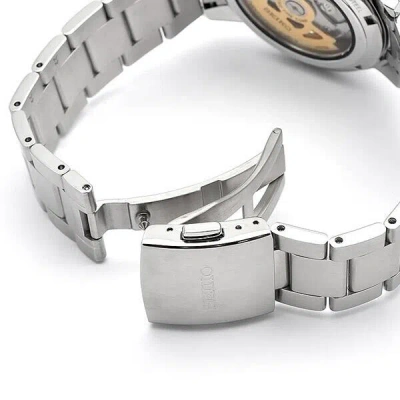 Pre-owned Seiko Presage Basic Sary189 Ivory Automatic Mechanical Men's Watch White Gift