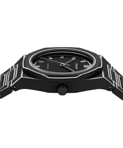 Pre-owned D1 Milano Polycarbon Sketch Watch 40.5mm Black Sketch Pcbj33