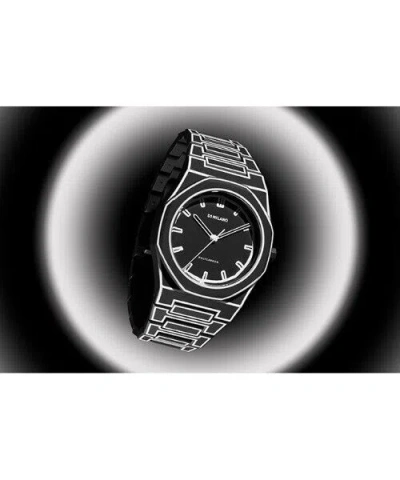 Pre-owned D1 Milano Polycarbon Sketch Watch 40.5mm Black Sketch Pcbj33