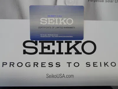 Pre-owned Seiko 5 Sports Snxs Japan Ivory Dial Lumibrite Hands Automatic Srpk91-new