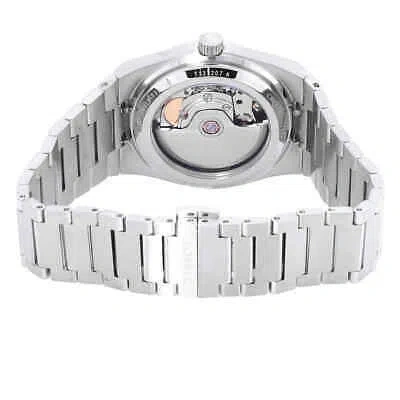 Pre-owned Tissot Prx Automatic Blue Dial Unisex Watch T1372071104100