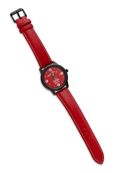 Pre-owned Meister Fallout 4 76 Vegas Time For A Nuka-cola Bottle Cap Wrist Watch /500 + Coa