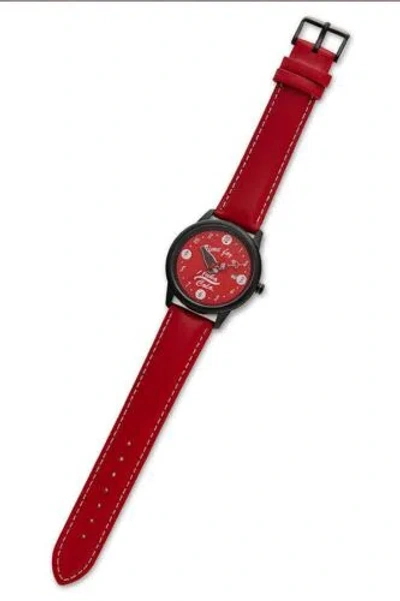 Pre-owned Meister Fallout 4 76 Vegas Time For A Nuka-cola Bottle Cap Wrist Watch /500 + Coa