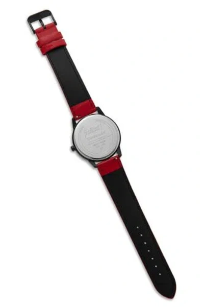 Pre-owned Meister Fallout 4 76 Vegas Time For A Nuka-cola Bottle Cap Wrist Watch /500 + Coa