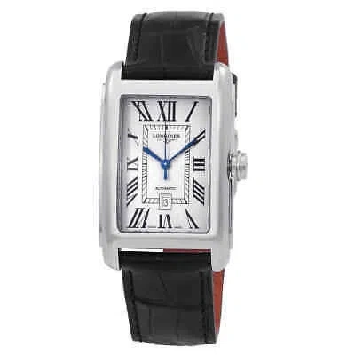 Pre-owned Longines Dolcevita Automatic Silver Dial Ladies Watch L57574710