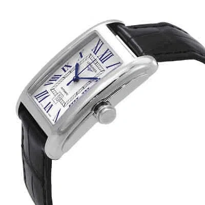 Pre-owned Longines Dolcevita Automatic Silver Dial Ladies Watch L57574710