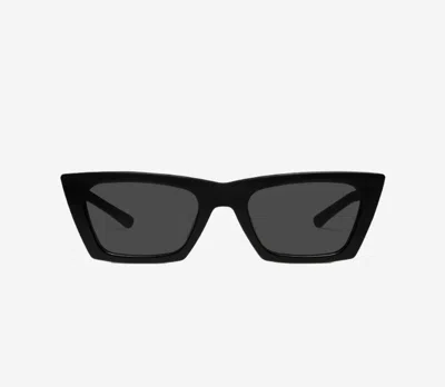 Pre-owned Gentle Monster X Jennie Jentle Salon Baby Pony 01 Black / Sunglasses In Gray