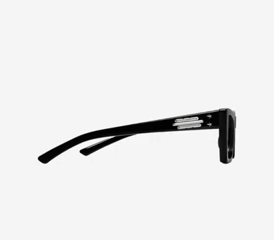 Pre-owned Gentle Monster X Jennie Jentle Salon Baby Pony 01 Black / Sunglasses In Gray