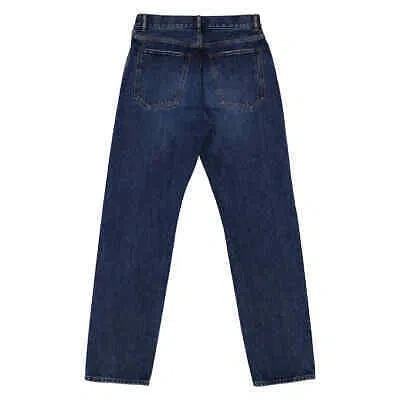 Pre-owned Chloé Chloe Ladies Semeru Slim Cotton Denim Jeans In Blue