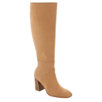Pre-owned Dolce Vita Fynn Women's Boot In Brown/nubuck