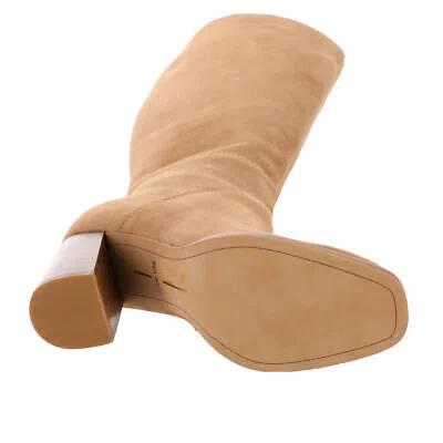 Pre-owned Dolce Vita Fynn Women's Boot In Brown/nubuck