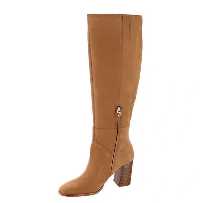 Pre-owned Dolce Vita Fynn Women's Boot In Brown/nubuck