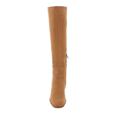 Pre-owned Dolce Vita Fynn Women's Boot In Brown/nubuck