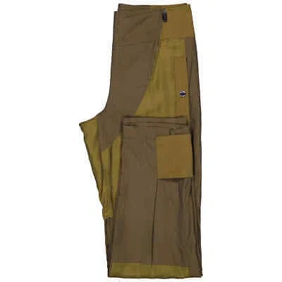 Pre-owned Burberry Dark Seaweed Green Cargo Pants In Multicolor