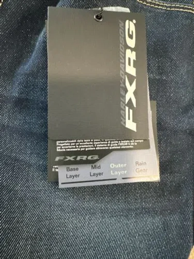 Pre-owned Harley-davidson ® Women's Fxrg Armalith Denim Mid-rise Jeans 27 Indigo 98268-19vw In Blue