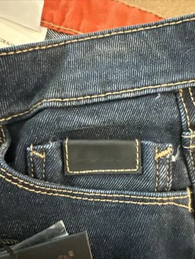 Pre-owned Harley-davidson ® Women's Fxrg Armalith Denim Mid-rise Jeans 27 Indigo 98268-19vw In Blue