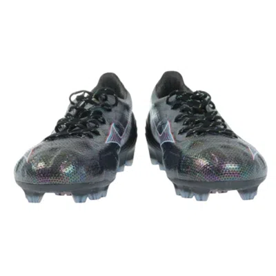 Pre-owned Mizuno Alpha Japan Black Soccer Cleats P1ga2360 01 Men Us8-9 W/box