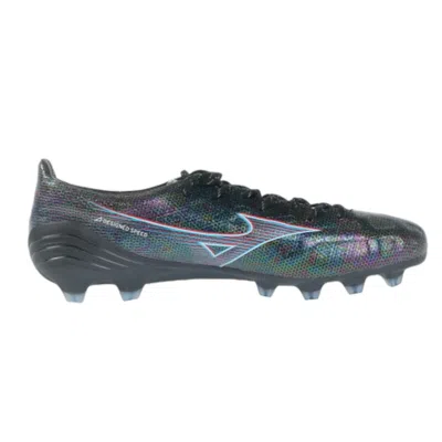 Pre-owned Mizuno Alpha Japan Black Soccer Cleats P1ga2360 01 Men Us8-9 W/box