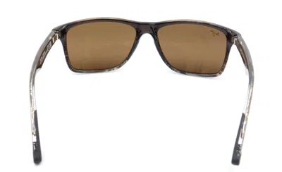 Pre-owned Maui Jim Onshore Chocolate Fade Bronze Polarized Sunglasses H798-01 $279 In Hcl Bronze