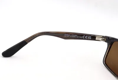 Pre-owned Maui Jim Onshore Chocolate Fade Bronze Polarized Sunglasses H798-01 $279 In Hcl Bronze