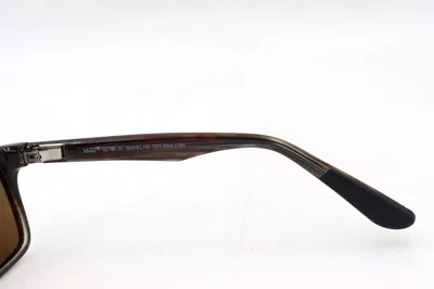 Pre-owned Maui Jim Onshore Chocolate Fade Bronze Polarized Sunglasses H798-01 $279 In Hcl Bronze