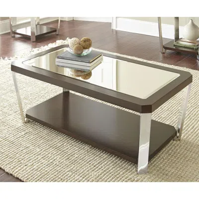 Steve Silver Truman Cocktail Table With Casters