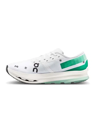 Pre-owned On Mens  Running Brand White/green Cloud Cloudboom Echo 3 Oc Shoes 2024