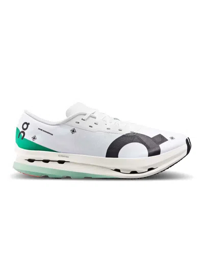 Pre-owned On Mens  Running Brand White/green Cloud Cloudboom Echo 3 Oc Shoes 2024