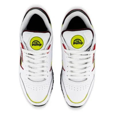 Pre-owned Reebok Classic Pump Size 9.5 Gw4728. Michael Chang Tennis Color Way. Green Neon In White