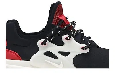 Pre-owned Nike React Presto 'chatty Matador' Av2605-002 In Black/phantom-university Red