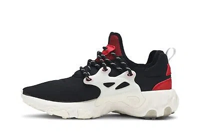 Pre-owned Nike React Presto 'chatty Matador' Av2605-002 In Black/phantom-university Red