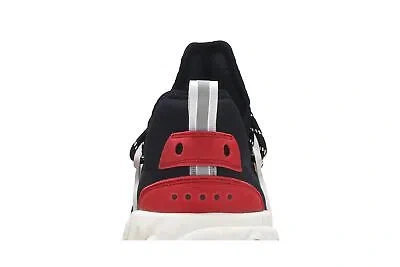 Pre-owned Nike React Presto 'chatty Matador' Av2605-002 In Black/phantom-university Red