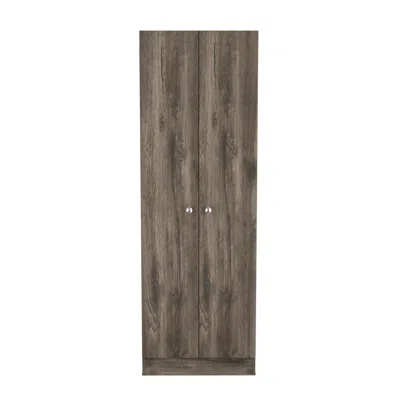 DEPOT E-SHOP DAKARI MULTISTORAGE CABINET DARK BROWN 