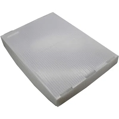 Flipside Products Flipside Translucent Plastic Storage Postal Tote Lid - 4 Pack - External Dimensions: 14" Width X 1.3