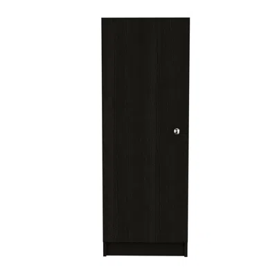 Depot E-shop Uluru Kitchen Pantry Black Wengue