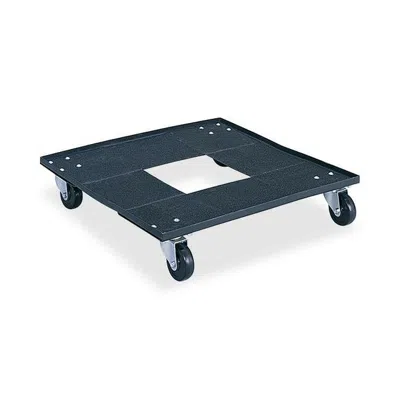 Safco Heavy-duty Stacking Chair Cart - 300 Lb Capacity - 3" Caster Size - Steel - X 23.1" Width X 23.1" De