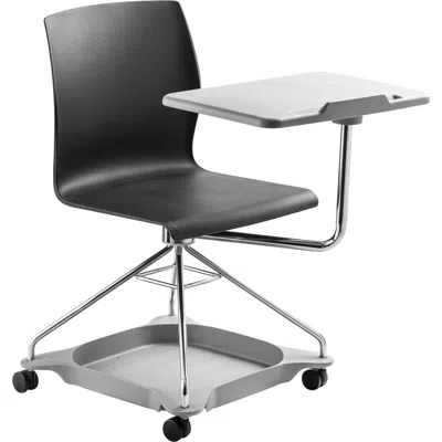 National Public Seating Nps Chair On The Go, Black