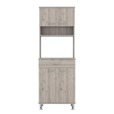 Depot E-shop Helis 60 Kitchen Pantry Light Gray