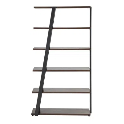 Safco Mirella 5 Shelf Bookshelf Southern